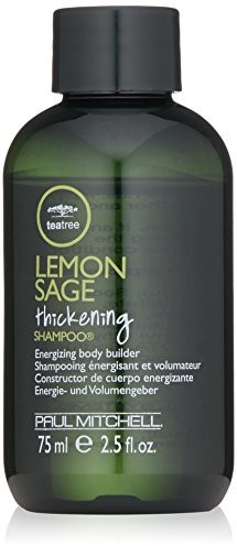 Paul Mitchell Tea Tree Lemon Sage Thickening szampon, 1er Pack (1 X 75 ML) B001VGGNZI
