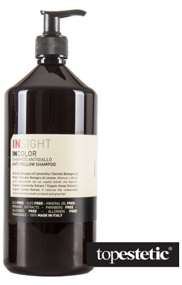 InSight InSight InColor Anti Yellow Shampoo Szampon niwelujący żółte tony 900 ml