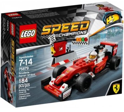 LEGO Speed Champions Scuderia Ferrari SF16-H 75879