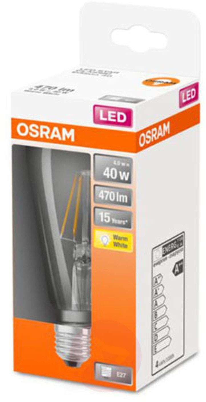 Osram Classic ST żarówka LED E27 4W 2 700 K