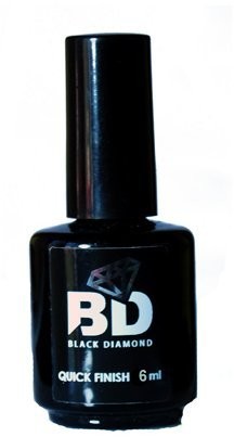 Black Diamond Żel Quick Finish wykończeniowy nabłyszczający 6 ml