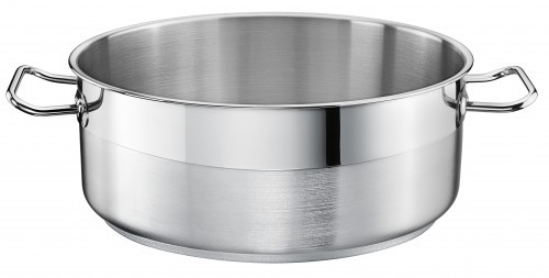 Tom-Gast Garnek niski 4,5 l | Silver P2-2109/24