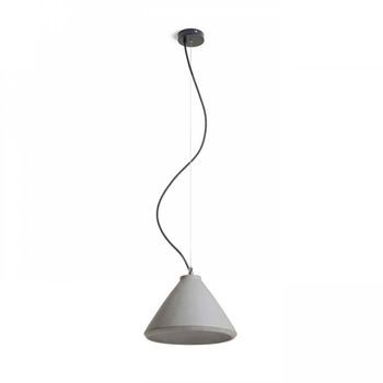 Rendl Lampa R12416 Radical Wisząca Beton 230v E27 28w R-R12416