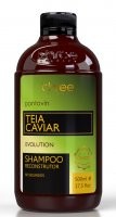 Three Therapy Three Therapy Teia Caviar odbudowujący szampon po nanoplastii 500g