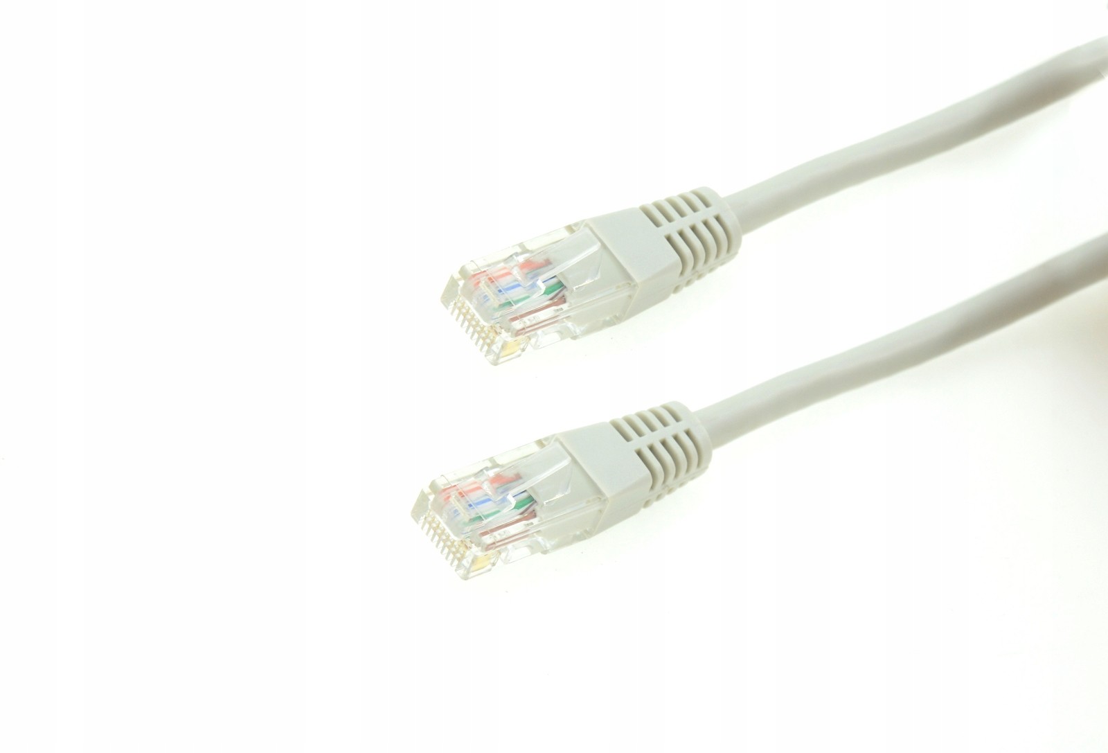 Patchcord U/utp CAT5e 2M szary