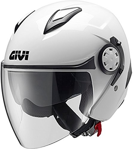 Givi HPS 12.3 Stratos Demi kask Jet, M, biały H123BB91058