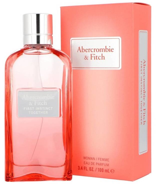 Abercrombie&Fitch First Instinct Together Woman EDP 100ml