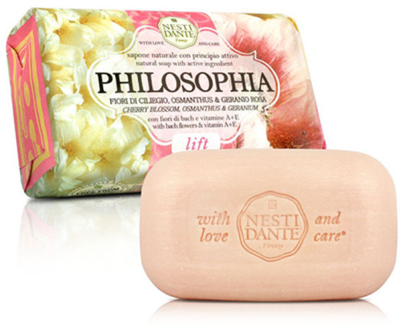 NESTI DANTE PHILOSOPHIA - Naturalne mydło toaletowe - Lift - 250g
