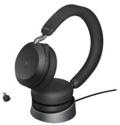 Jabra Evolve2 75 Link380c MS Stereo Stand Czarne (27599-999-889)