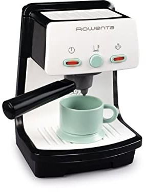 Smoby Rowenta Espresso - ekspres do kawy dla dzieci - Zabawka imitacji dźwięku i światła - 310597 310597