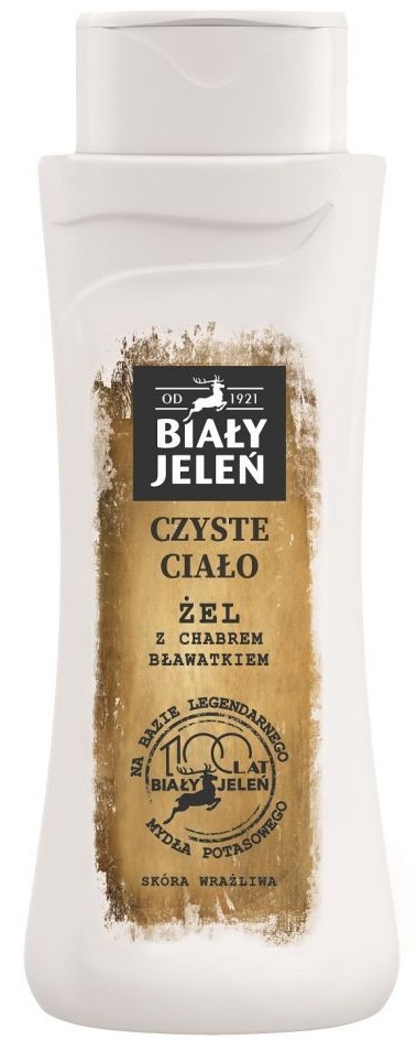 Pollena Żel do mycia ciała Retro z bławatkiem 300 ml 300 ml | Darmowa dostawa od 59 zł NN-KBJ-G300-001