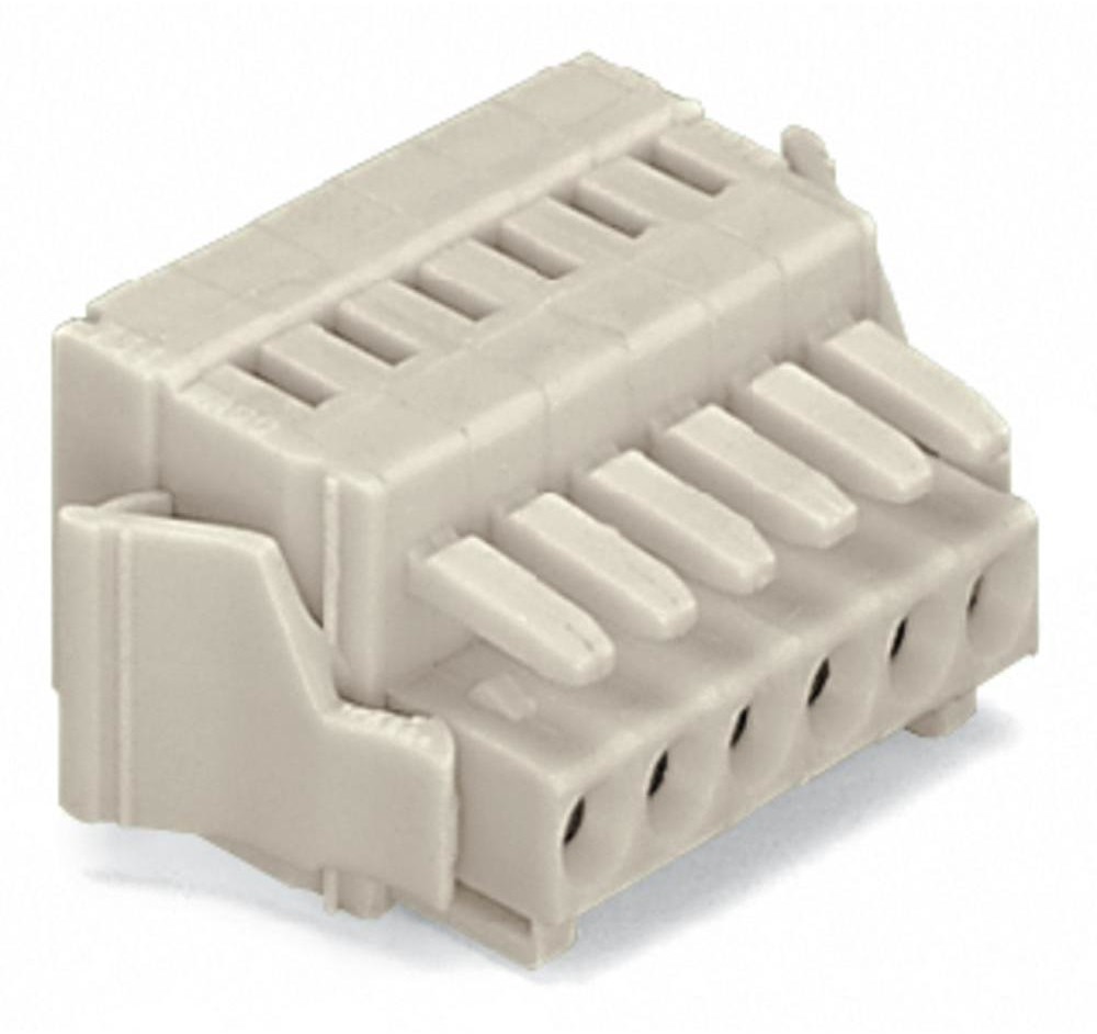 WAGO Obudowa żeńska na kabel WAGO 734-108/037-000 Ilośc pinów 8 Raster 3.50 mm 50 szt 734-108/037-000