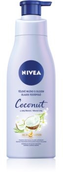Nivea Coconut & Monoi Oil pielęgnujące mleczko do ciała z olejem 200 ml