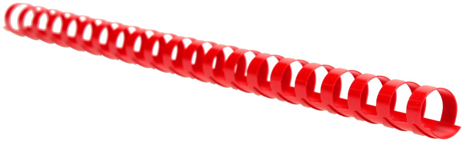 IDEST Grzbiet plastikowy 14mm czerwony 125k