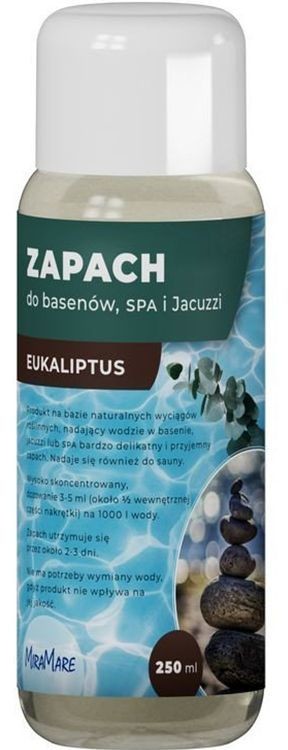 MIRALUX Olejek zapachowy do basenu/jacuzzi 250ml - EUKALIPTUS zapach eukaliptus