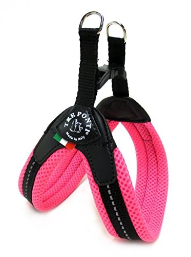 Treponti TRE Ponti  Fibbia Mały pies Mesh naczynia, Rosa