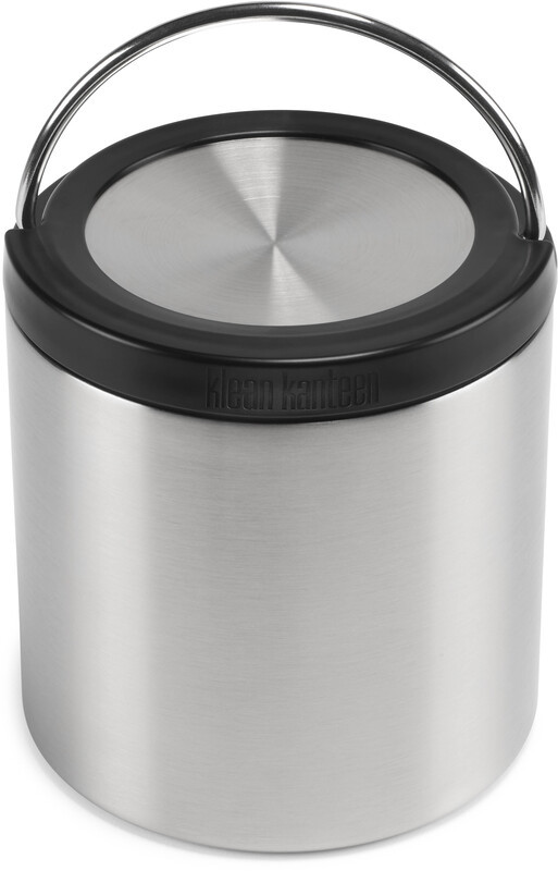 Klean Kanteen Klean Kanteen TKCanister Food Container 946ml, brushed stainless  2021 Pojemniki turystyczne 1005810