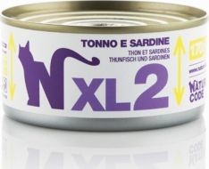Natural Line s.r.l Natural Line s.r.l Karma mokra 02 z tuńczykiem i sardynkami 170g VAT013207