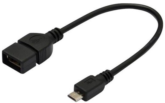 Digitus USB 2.0 Adapter Cable OTG - USB adapter - 20 cm DK-300309-002-S