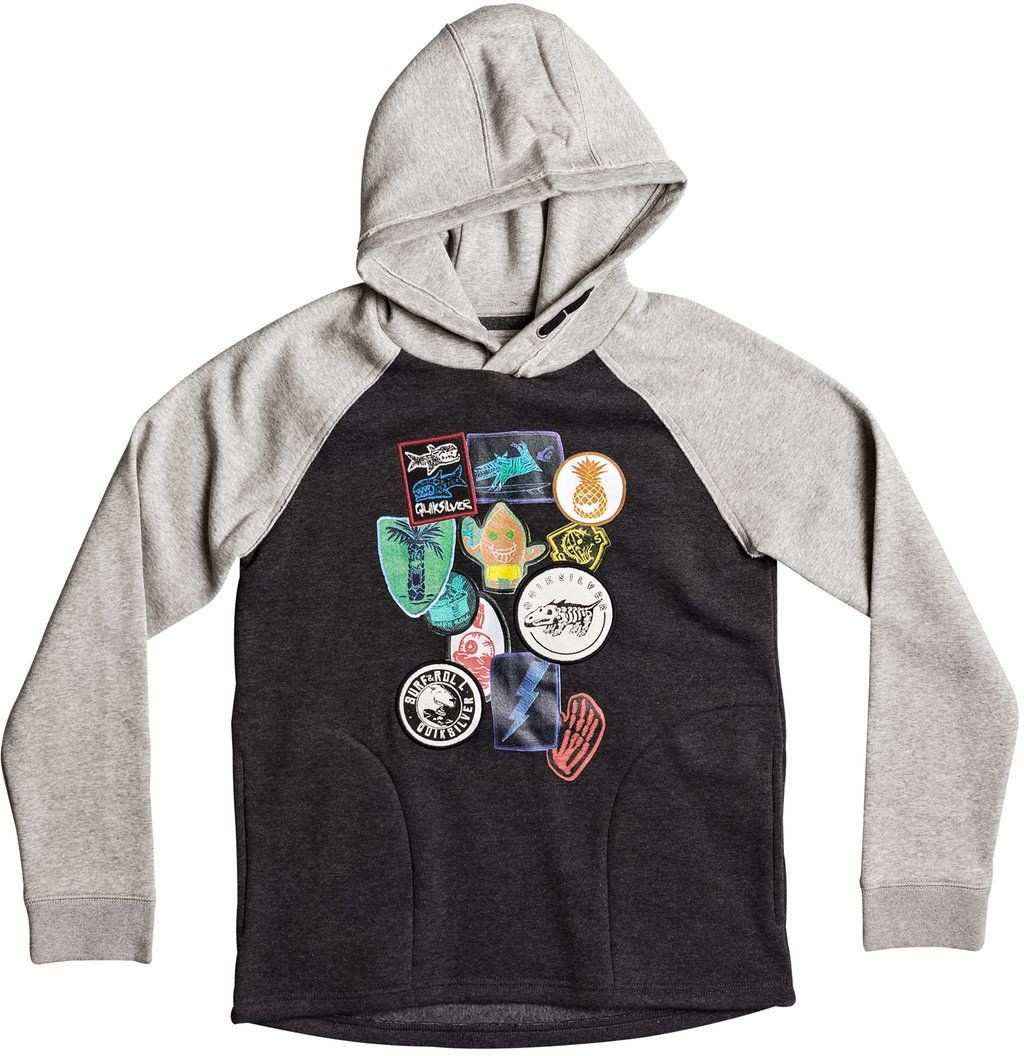 Quiksilver bluza ęca MINBU HOOD YOUTH KTAH