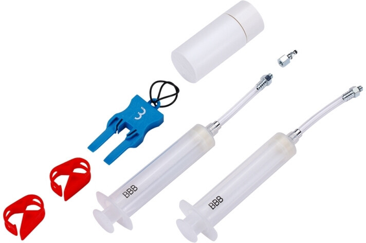 BBB DiscBrake BBS-102 Bleeding Kit, transparent 2021 Akcesoria do hamulców tarczowych 2905740201
