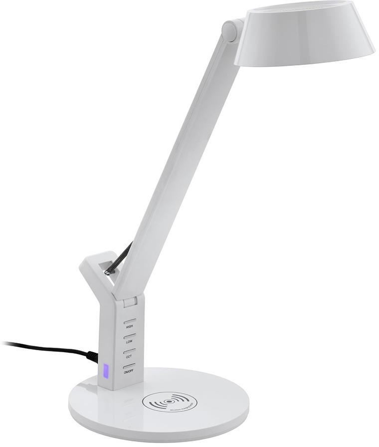 Eglo 99831 - LED Ściemniana dotykowa lampa stołowa BANDERALO LED/4,8W/230V biała
