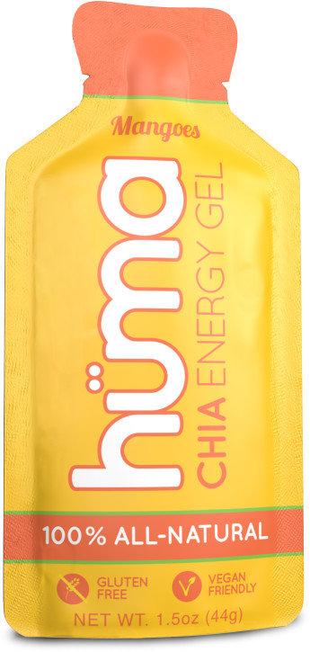 Huma HUMA CHIA ENERGY GEL ŻEL ENERGETYCZNY CHIA I MANGO 44G