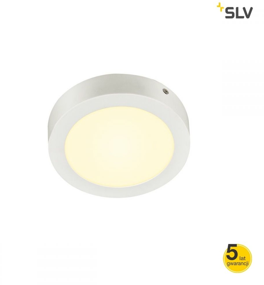 Spotline Lampa ścienna i sufitowa Senser 18 1003015) SLV 1003015