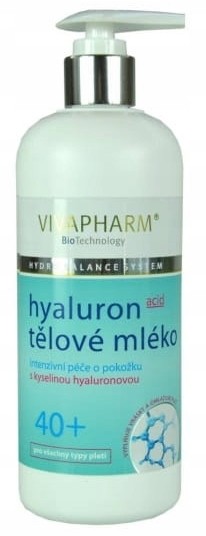 Balsam Do Ciała Z Kwasem Hialuronowym 400ML