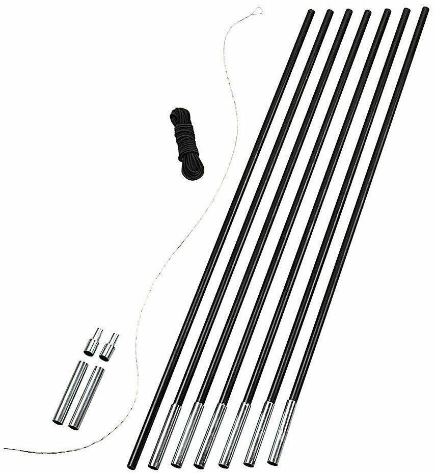 Easy Camp Pałąki namiotowe Pole DIY Set 12,5 mm 5709388082770