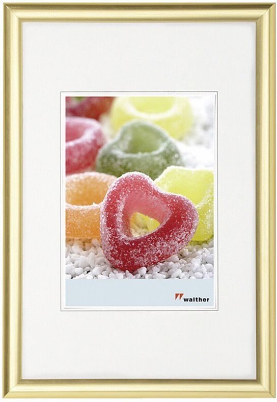 Walther Trendstyle gold 30x40 plastic frame KP040G - KP040G