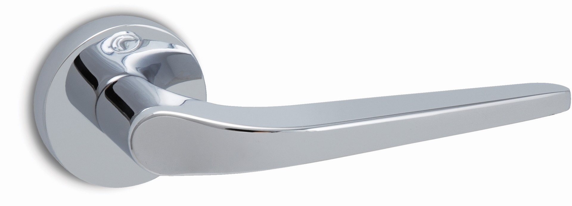 Convex KLAMKA 1505 NA ROZECIE OKRĄGŁEJ CHROM 15-337