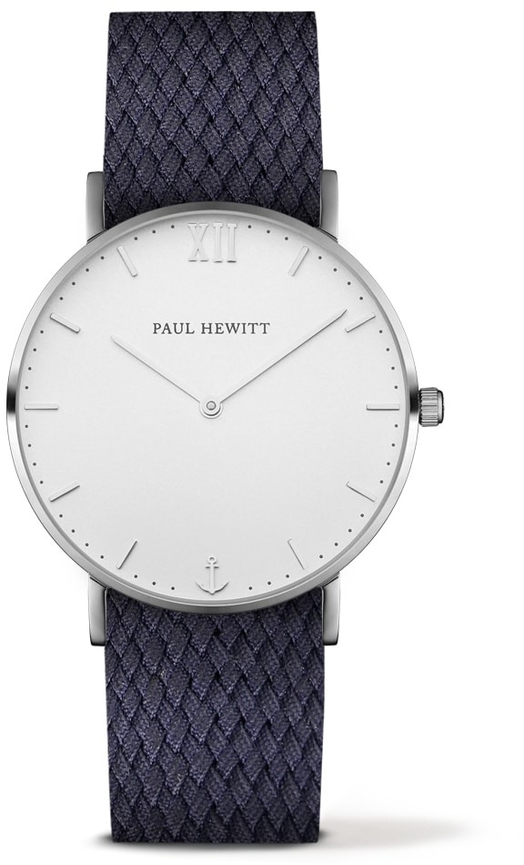 Paul Hewitt Sailor Line Silver PH-SA-S-ST-W-17M