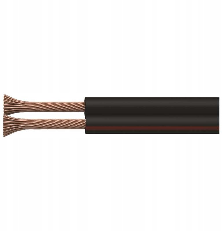 Conotech 2×1,50 czarno/czerwony, 100m
