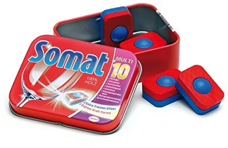 Erzi tabletki do mycia w zmywarce Somat w puszce