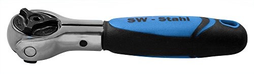 SW-Stahl SW-Stal grzechotka przełączana, 6,3 MM, 1/4 cala, stal chromowo-wanadowa, 05715l