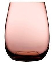 Nude Glass NUDE GLASS Zestaw czterech szklanek różowy 1107071