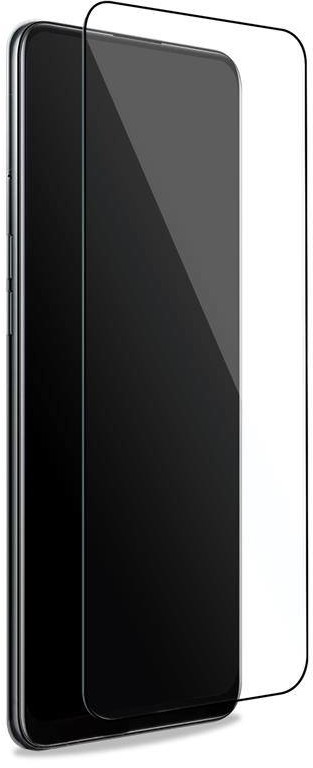 PURO Frame Tempered Glass - Szkło ochronne hartowane na ekran Xiaomi Redmi Note 10 (czarna ramka) b2btrade-20141-0