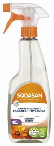 SODASAN sodasan prysznic i łazienka środek czyszczący w różnych rozmiar pojemnika, , 500 ml, , 1956