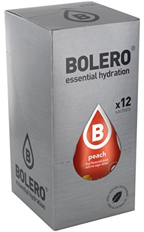 Bolero 12 X  powd Drinks autoryzowanego Classic 9 G Sachet, , , CAJ12MELC