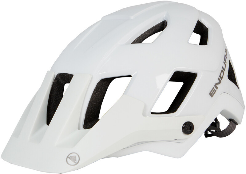 ENDURA Hummvee Plus Mips Helmet Men, biały L-XL | 58-63cm 2022 Kaski MTB E1553WH-L-XL