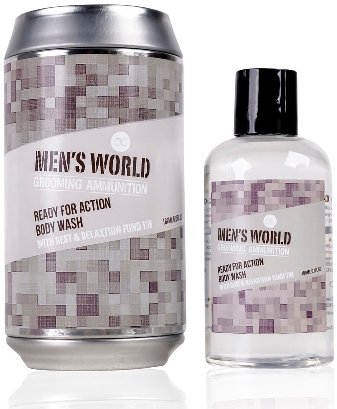 Accentra Accentra Mens World 180 ml
