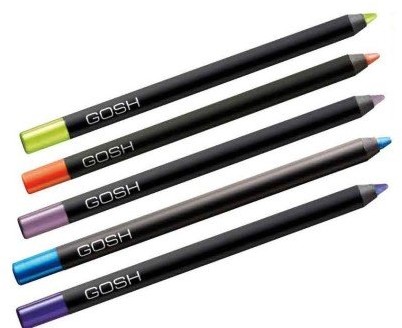 Gosh Wodoodporna kredka do oczu - Velvet Touch Eyeliner Wodoodporna kredka do oczu - Velvet Touch Eyeliner