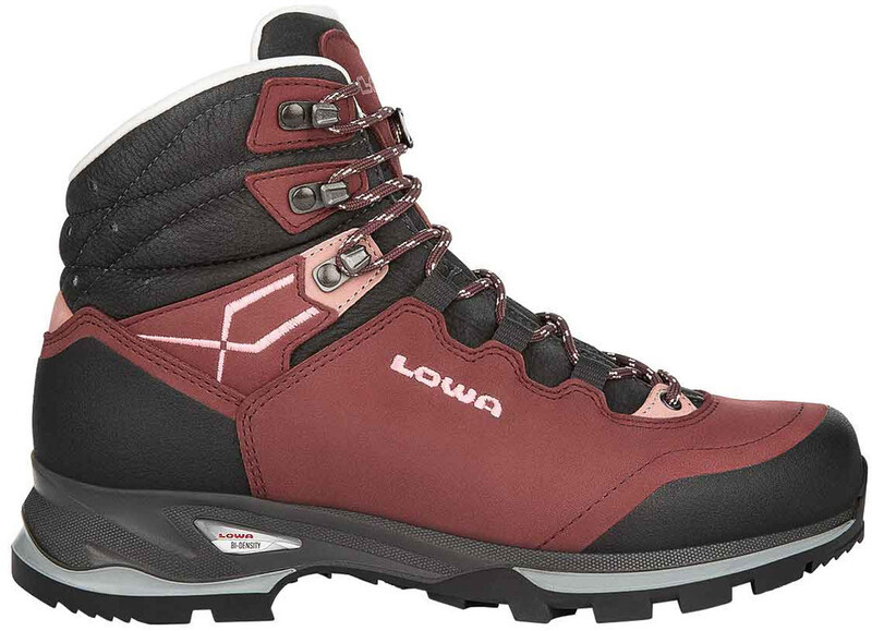 Lowa Lady Light LL Buty Kobiety, czerwony/różowy EU 39,5 2022 Trapery turystyczne 220460-3705-39,5