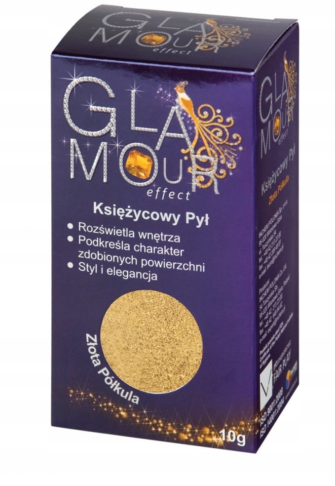 Glamour Effect Pył Kolor: Złota Półkula 10G