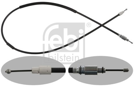 FEBI Cięgno, hamulec postojowy 36935