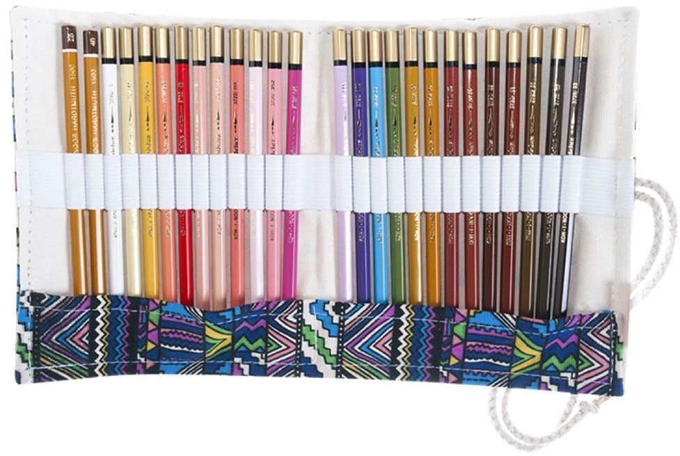 Koh-I-Noor Kredki mondeluz 24 kol. w kolorowym etui