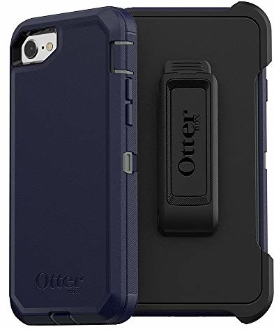 Otterbox Defender pokrowiec ochronny do iPhone'a 8 i iPhone'a 7 nie Plus, łatwo otwierane opakowanie 77-56611