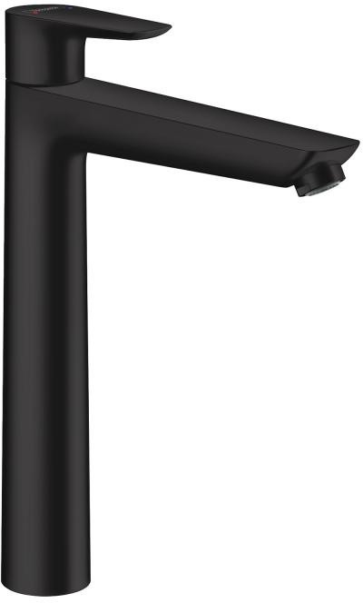 Hansgrohe Talis E Bateria umywalkowa wysoka czarny matowy 71716670