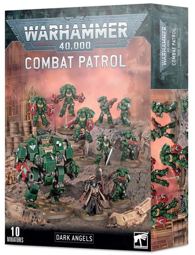 Games Workshop Combat Patrol: Dark Angels (99120101281) 44-17